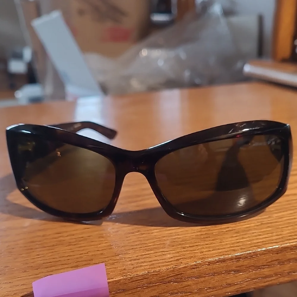 Ralph Lauren Brown Tortoise Sunglasses, unisex
